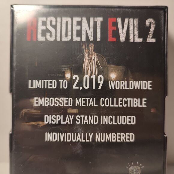 Resident Evil 2 Leon Kennedy & Claire Redfield Ingots Set 2 Official Figurines - Picture 4 of 7